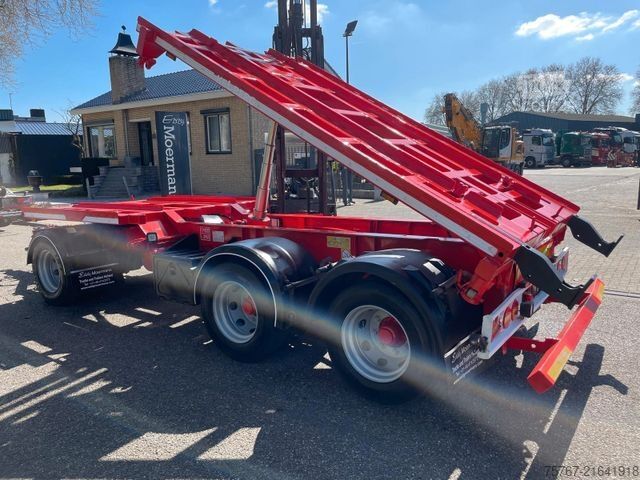 Рол-оф трейлер KEL-BERG CMT PT 3 Achs Abroll Kipper Annhänger