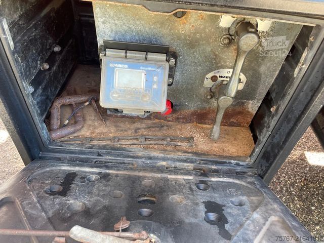 Рол-оф трейлер KEL-BERG CMT PT 3 Achs Abroll Kipper Annhänger