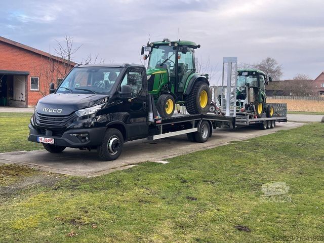 Pick-up furgonas IVECO Maschinentransporter Arbeitsbühnentransporter