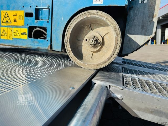 Tralas IVECO Maschinentransporter Arbeitsbühnentransporter