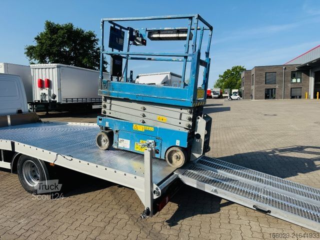 Tralas IVECO Maschinentransporter Arbeitsbühnentransporter