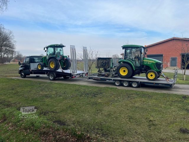 Tralas IVECO Maschinentransporter Arbeitsbühnentransporter