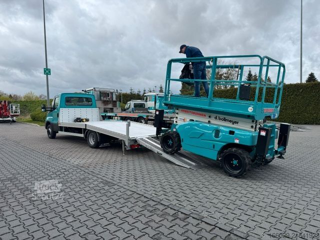 Tralas IVECO Maschinentransporter Arbeitsbühnentransporter
