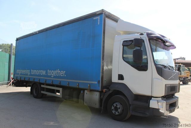 Tentinė platforma sunkvežimis VOLVO FL 210 4x2 BL - Nr.: 609