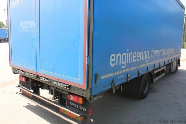 Tentinė platforma sunkvežimis VOLVO FL 210 4x2 BL - Nr.: 609