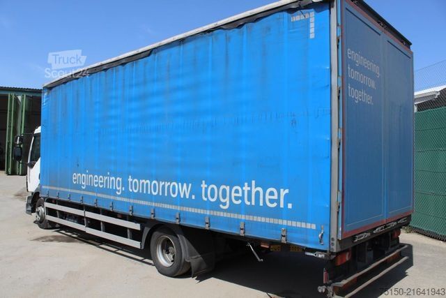 Tentinė platforma sunkvežimis VOLVO FL 210 4x2 BL - Nr.: 609