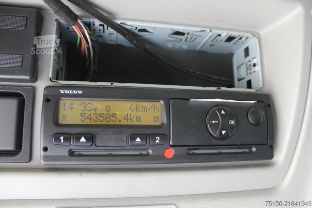 Tentinė platforma sunkvežimis VOLVO FL 210 4x2 BL - Nr.: 609