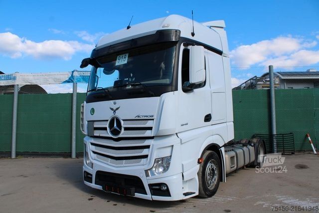 Cap tractor voluminos MERCEDES-BENZ 1845 4x2 LL - BigSpace - 2 x Tank Nr.: 918