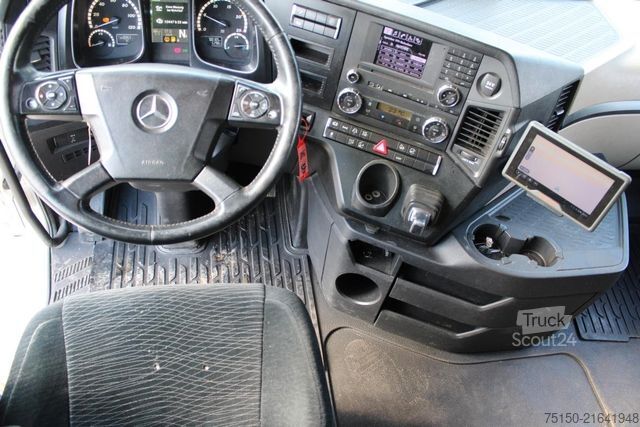 Cap tractor voluminos MERCEDES-BENZ 1845 4x2 LL - BigSpace - 2 x Tank Nr.: 918