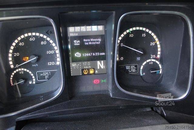 Cap tractor voluminos MERCEDES-BENZ 1845 4x2 LL - BigSpace - 2 x Tank Nr.: 918