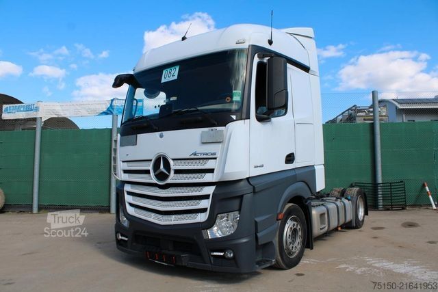 Cap tractor voluminos MERCEDES-BENZ 1845 4x2 LL - StreamSpace - 2 x Tank Nr.: 082