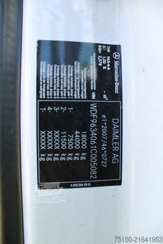 Cap tractor voluminos MERCEDES-BENZ 1845 4x2 LL - StreamSpace - 2 x Tank Nr.: 082