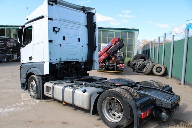 Cap tractor voluminos MERCEDES-BENZ 1845 4x2 LL - StreamSpace - 2 x Tank Nr.: 082