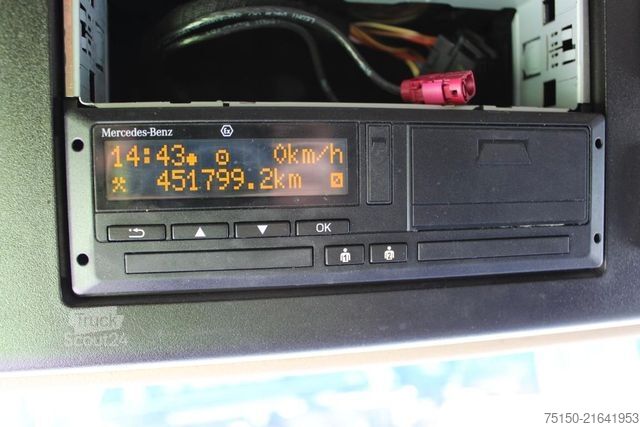 Cap tractor voluminos MERCEDES-BENZ 1845 4x2 LL - StreamSpace - 2 x Tank Nr.: 082