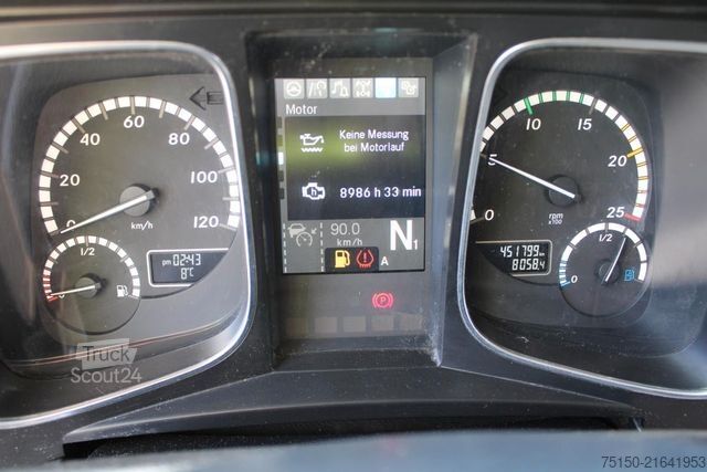 Cap tractor voluminos MERCEDES-BENZ 1845 4x2 LL - StreamSpace - 2 x Tank Nr.: 082