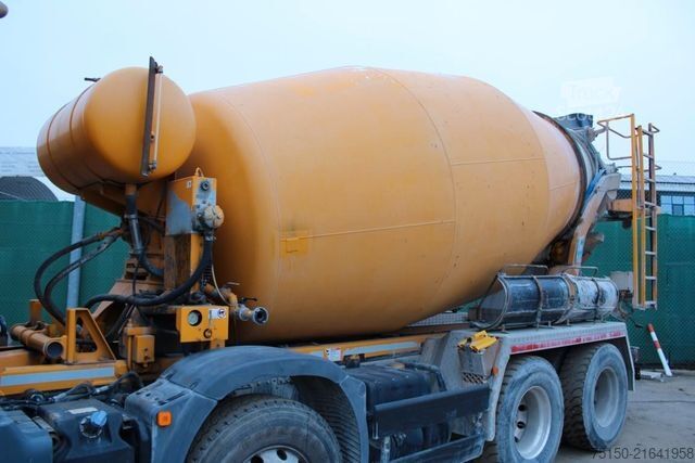 Beton mikser kamyonu MAN TGS 32.400 8x4 BB STETTER 9 m³ - EURO 5 Nr.: 044