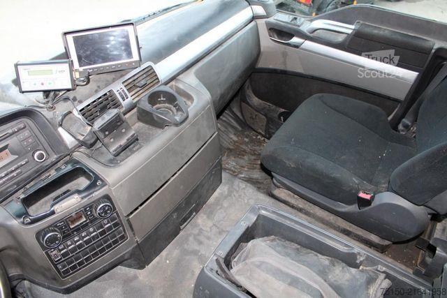 Beton mikser kamyonu MAN TGS 32.400 8x4 BB STETTER 9 m³ - EURO 5 Nr.: 044