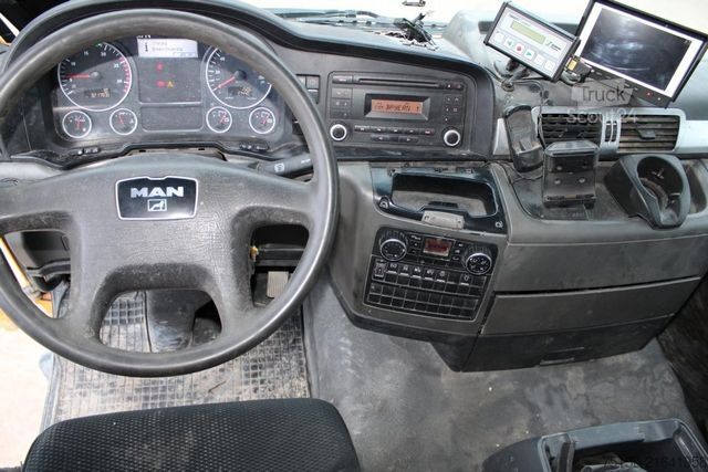 Beton mikser kamyonu MAN TGS 32.400 8x4 BB STETTER 9 m³ - EURO 5 Nr.: 044