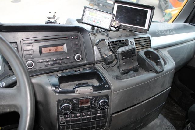 Beton mikser kamyonu MAN TGS 32.400 8x4 BB STETTER 9 m³ - EURO 5 Nr.: 044