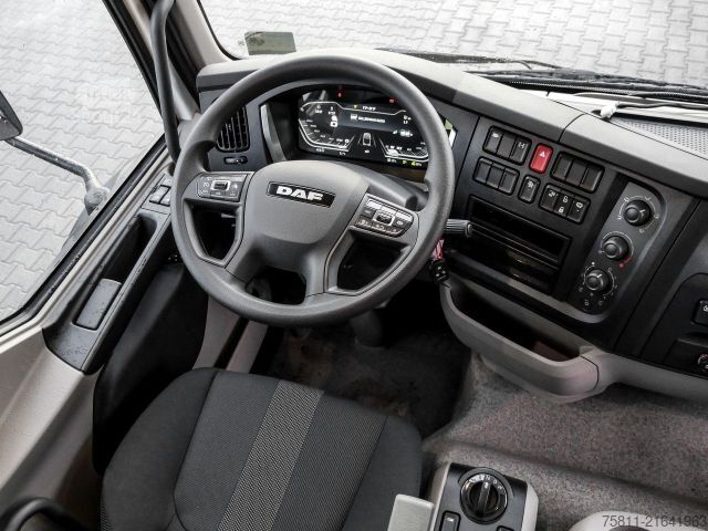 Kutu kamyonu DAF XB 290 FA Koffer 16t