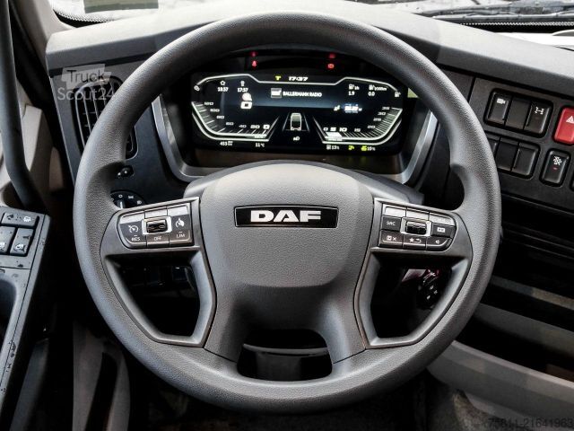 Kutu kamyonu DAF XB 290 FA Koffer 16t