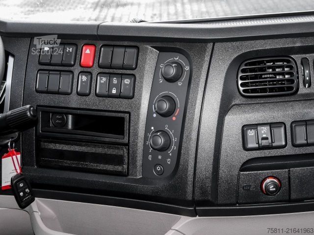 Kutu kamyonu DAF XB 290 FA Koffer 16t