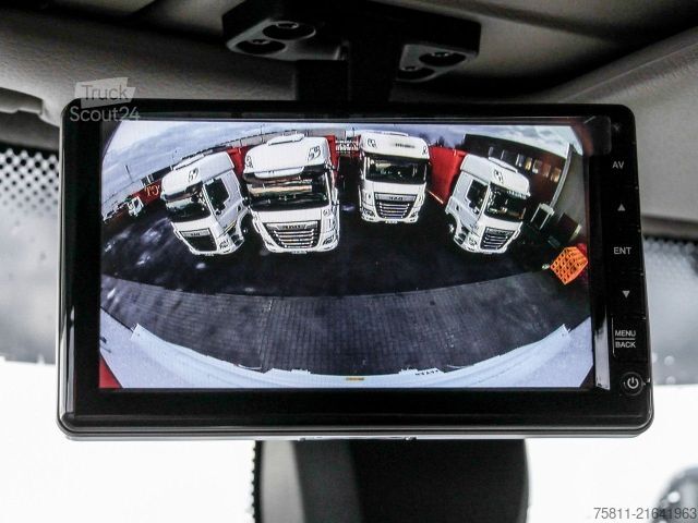 Kutu kamyonu DAF XB 290 FA Koffer 16t