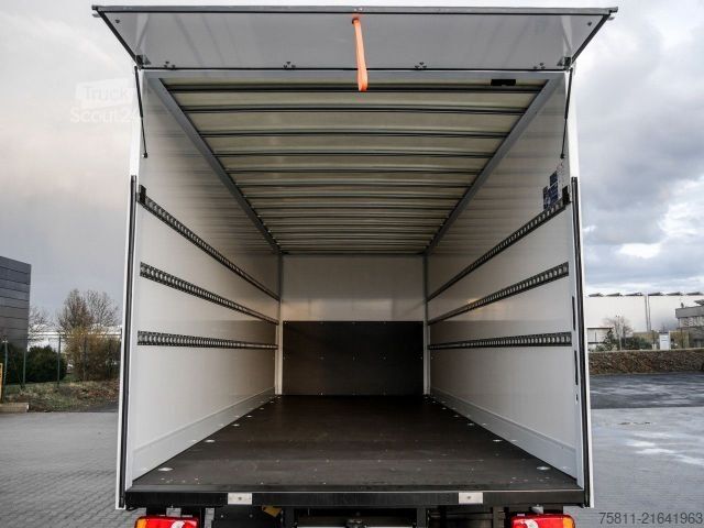 Kutu kamyonu DAF XB 290 FA Koffer 16t