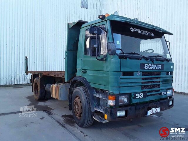 Open laadbak Scania 93 M 210