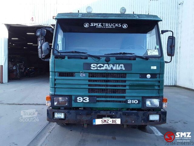Open laadbak Scania 93 M 210