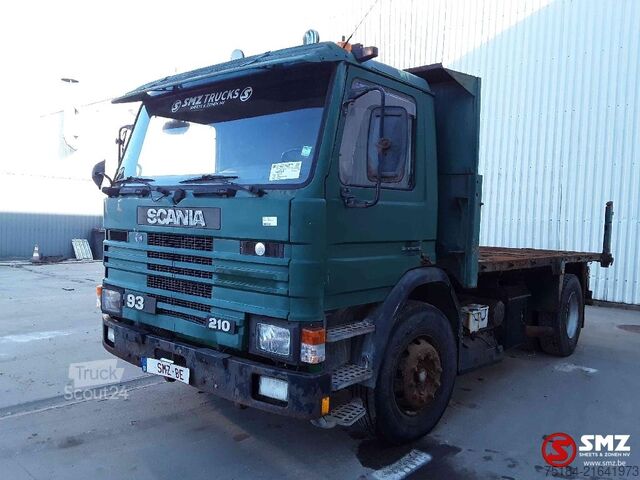 Open laadbak Scania 93 M 210