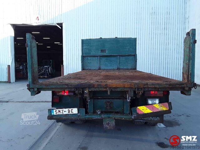Open laadbak Scania 93 M 210