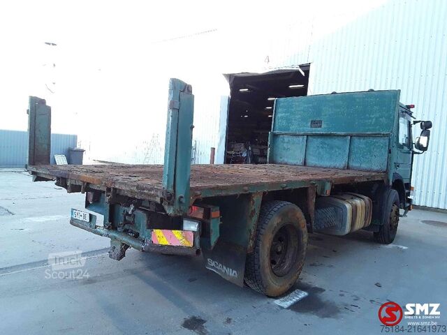 Open laadbak Scania 93 M 210