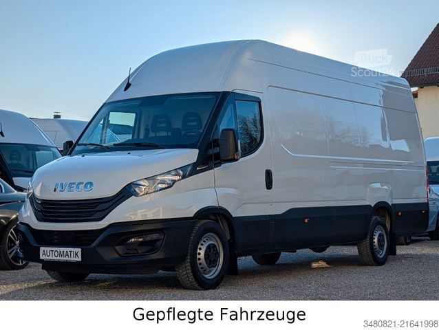 Magas tetős furgon IVECO DAILY 35S18V L4H3 *AUTOMATIK* 176 PS XXXL! *TOP*