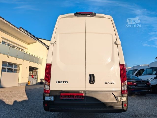 Magas tetős furgon IVECO DAILY 35S18V L4H3 *AUTOMATIK* 176 PS XXXL! *TOP*