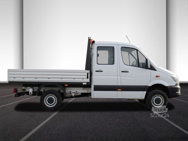 Ван Mercedes-Benz Sprinter 316CDI DOKA,Allrad,AHK,TCO,Standhzg.