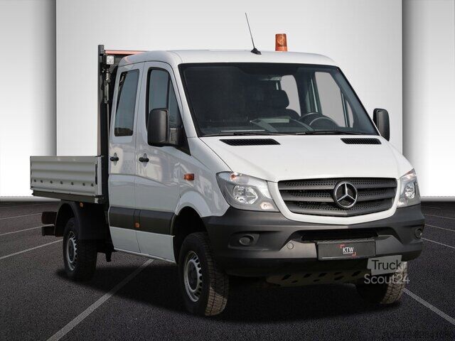 Ван Mercedes-Benz Sprinter 316CDI DOKA,Allrad,AHK,TCO,Standhzg.