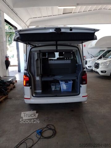 кемпер Volkswagen California Ocean Baujahr 2022 | Automatik | Aufstelldach