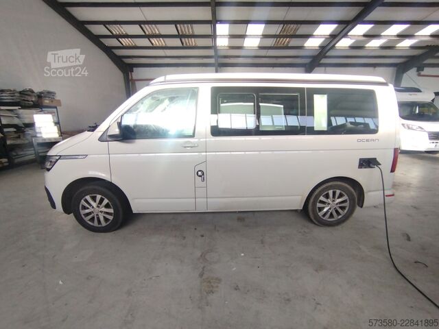 кемпер Volkswagen California Ocean Baujahr 2022 | Automatik | Aufstelldach