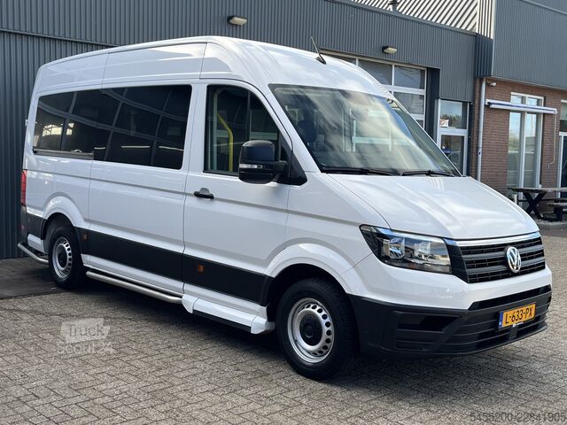 Превоз на инвалидни колички VW Crafter 2.0 TDI 140pk Personenvervoer Taxi Rols...