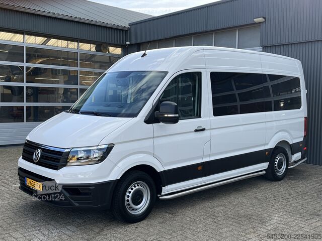 Превоз на инвалидни колички VW Crafter 2.0 TDI 140pk Personenvervoer Taxi Rols...