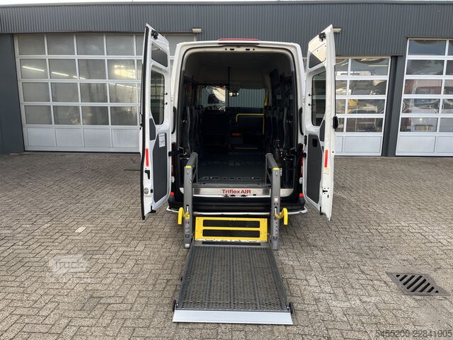Превоз на инвалидни колички VW Crafter 2.0 TDI 140pk Personenvervoer Taxi Rols...