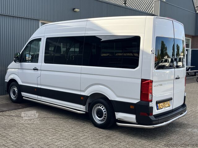 Превоз на инвалидни колички VW Crafter 2.0 TDI 140pk Personenvervoer Taxi Rols...