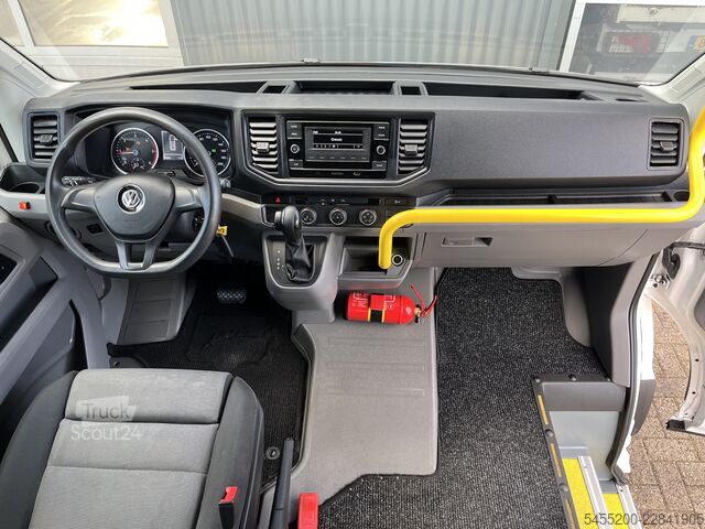 Превоз на инвалидни колички VW Crafter 2.0 TDI 140pk Personenvervoer Taxi Rols...