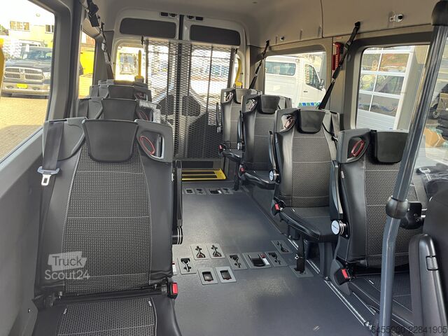Превоз на инвалидни колички VW Crafter 2.0 TDI 140pk Personenvervoer Taxi Rols...