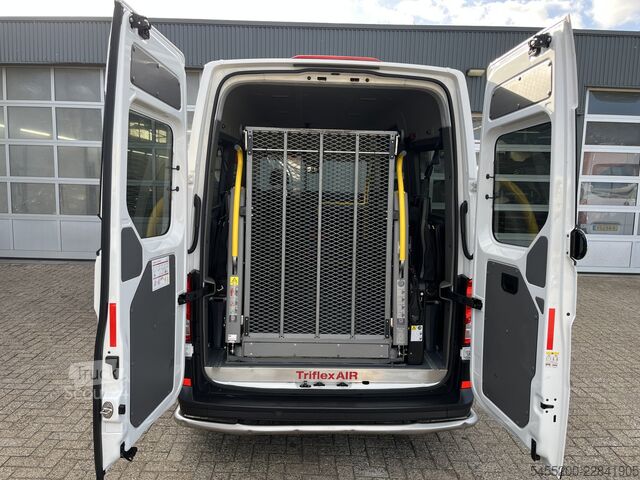 Превоз на инвалидни колички VW Crafter 2.0 TDI 140pk Personenvervoer Taxi Rols...