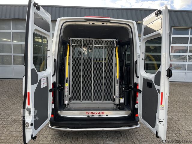 Превоз на инвалидни колички VW Crafter 2.0 TDI 140pk Personenvervoer Taxi Rols...