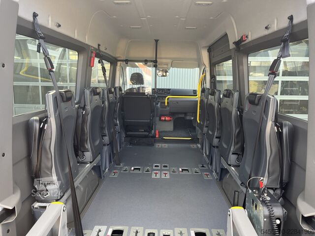 Превоз на инвалидни колички VW Crafter 2.0 TDI 140pk Personenvervoer Taxi Rols...