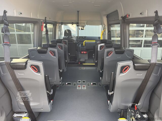 Превоз на инвалидни колички VW Crafter 2.0 TDI 140pk Personenvervoer Taxi Rols...