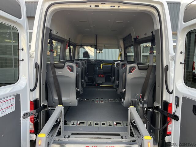 Превоз на инвалидни колички VW Crafter 2.0 TDI 140pk Personenvervoer Taxi Rols...